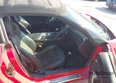 2014 Chevrolet Corvette Stingray from USA, damaged, VIN 1G1YD3D70E5122716